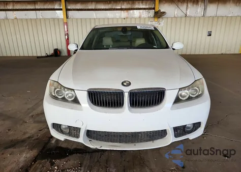 2007 BMW 328 Xi z USA, uszkodzony, nr VIN WBAVC93567KX60180